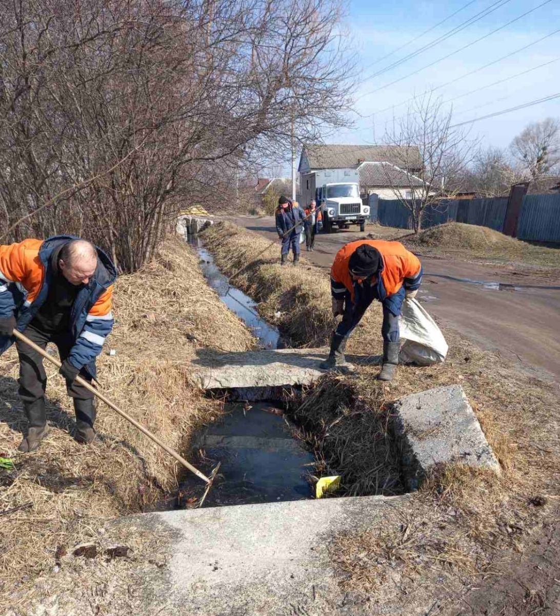 Комплекс з експлуатації об'єктів водозниження і зливової каналізації